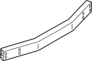 Image of Bumper Impact Bar (Rear) image for your 2024 INFINITI QX50   