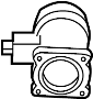 View Mass Air Flow Sensor Full-Sized Product Image 1 of 3