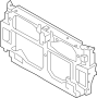 Image of Radiator Support Panel image for your 1997 INFINITI J30   