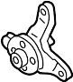 View Bracket Fan pulley.  Full-Sized Product Image 1 of 6