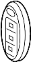 Image of Keyless Entry Transmitter image for your 2008 INFINITI M35  SEDAN PREMIUM 
