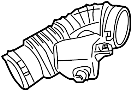 Image of Engine Air Intake Hose image for your 2007 INFINITI QX56   