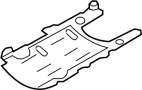 View Baffle Plate Oil Pan.  Full-Sized Product Image
