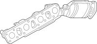Image of Exhaust Manifold. Exhaust Manifold. image for your 2008 INFINITI M35   