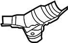 View Exhaust Heat Shield (Front, Lower) Full-Sized Product Image