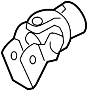 View Steering Shaft Universal Joint (Upper) Full-Sized Product Image 1 of 10