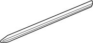 Image of Door Molding (Left, Front) image for your INFINITI M45  