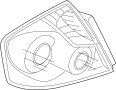 Image of Tail Light (Left, Rear) image for your 1995 INFINITI