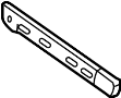 Image of Bumper Cover Bracket (Left, Rear) image for your 2008 INFINITI M35  SEDAN ADVANCED TECHNOLOGY 