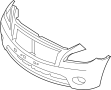 Image of Bumper Cover (Front) image for your 2012 INFINITI M37  Base 