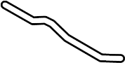 Image of MANGUERA FLEXIBLE image for your 2015 INFINITI M56 PREMIUM TOURING TECH LWB  