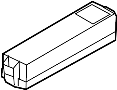 Image of Cover Fuse Block. Cover Fuse Box. image for your 2013 INFINITI M37  SPORT PREMIUM 