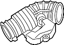 Image of Engine Air Intake Hose image for your 1995 INFINITI