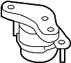 View Insulator Engine Mounting.  (Right, Rear) Full-Sized Product Image