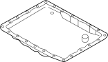 Image of Transmission Oil Pan image for your INFINITI