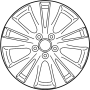 Image of Wheel image for your 2012 INFINITI G25   