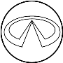View Ornament Disc Wheel. Ornament Road.  Full-Sized Product Image