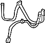 View Hose Brake. Tube Brake.  (Right, Front) Full-Sized Product Image 1 of 2