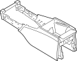 Image of CUERPO CONSOLA image for your 2015 INFINITI QX56   