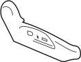 Image of EMBELLECEDOR COJIN ASIENTO DEL DCH image for your 2016 INFINITI Q50   