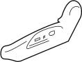 Image of EMBELLECEDOR COJIN ASIENTO DEL IZQ image for your 2015 INFINITI Q70 PREMIUM TECHNOLOGY 3.7L V6 AT 4WD 