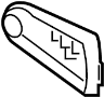 View Escutcheon Outside Handle, Door. Service File E.  (Left, Right, Front, Rear) Full-Sized Product Image
