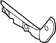 Image of Bumper Cover Bracket (Right, Rear) image for your 1996 INFINITI
