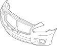 Image of Bumper Cover (Front) image for your 1996 INFINITI