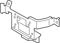 Image of Cruise Control Distance Sensor Bracket. A component to which the. image for your 2013 INFINITI Q70 3.7L V6 AT 4WD  