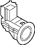 Image of Parking Aid Sensor image for your 2018 INFINITI M37  PREMIUM 