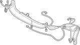 Image of Parking Aid System Wiring Harness (Front) image for your 2018 INFINITI M37  SPORT TECHNOLOGY 