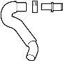Image of HVAC Heater Hose image for your 2015 INFINITI M37   