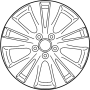 Image of Wheel image for your 2019 INFINITI M37   