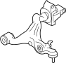 View Suspension Control Arm (Right) Full-Sized Product Image 1 of 2