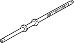 Image of Rack And Pinion Rack Gear image for your 1991 INFINITI G20   