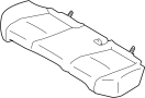 Image of GUARNICI±N COJ«N ASIENTO TRA image for your INFINITI
