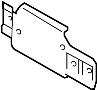Image of Exterior Door Handle Reinforcement (Right) image for your 2011 INFINITI M37   