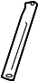 Image of Suspension Subframe Crossmember Brace (Rear) image for your 2015 INFINITI Q70  PREMIUM LWB 