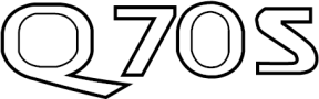 Image of Deck Lid Emblem image for your 2015 INFINITI Q70  PREMIUM 