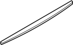 Image of Deck Lid Molding (Upper) image for your INFINITI M37  