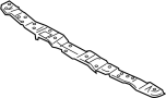 Image of Retainer Bumper. Retaining Bumper. (Front, Upper) image for your 2011 INFINITI M56  PREMIUM 
