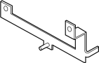 View Bracket Tube Clamp.  Full-Sized Product Image 1 of 1