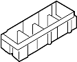 Image of Bracket Junction. Bracket Relay Box. Housing Fusible Link Holder. Service File B. image for your 1998 INFINITI I30   