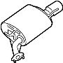 View Exhaust Muffler Full-Sized Product Image 1 of 3