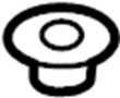 View Exhaust System Hanger Sleeve Full-Sized Product Image 1 of 5