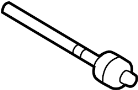 View Steering Tie Rod End Full-Sized Product Image 1 of 4