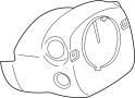 View Steering Column Cover Full-Sized Product Image 1 of 3