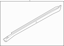 Image of Cover Sill. Protector Body Side Sill. (Left) image for your INFINITI
