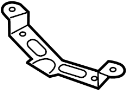 Image of Floor Pan Bracket (Rear) image for your 2011 INFINITI Q70  BASE 
