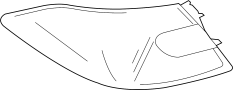 View Back Up Light (Right, Rear) Full-Sized Product Image 1 of 1
